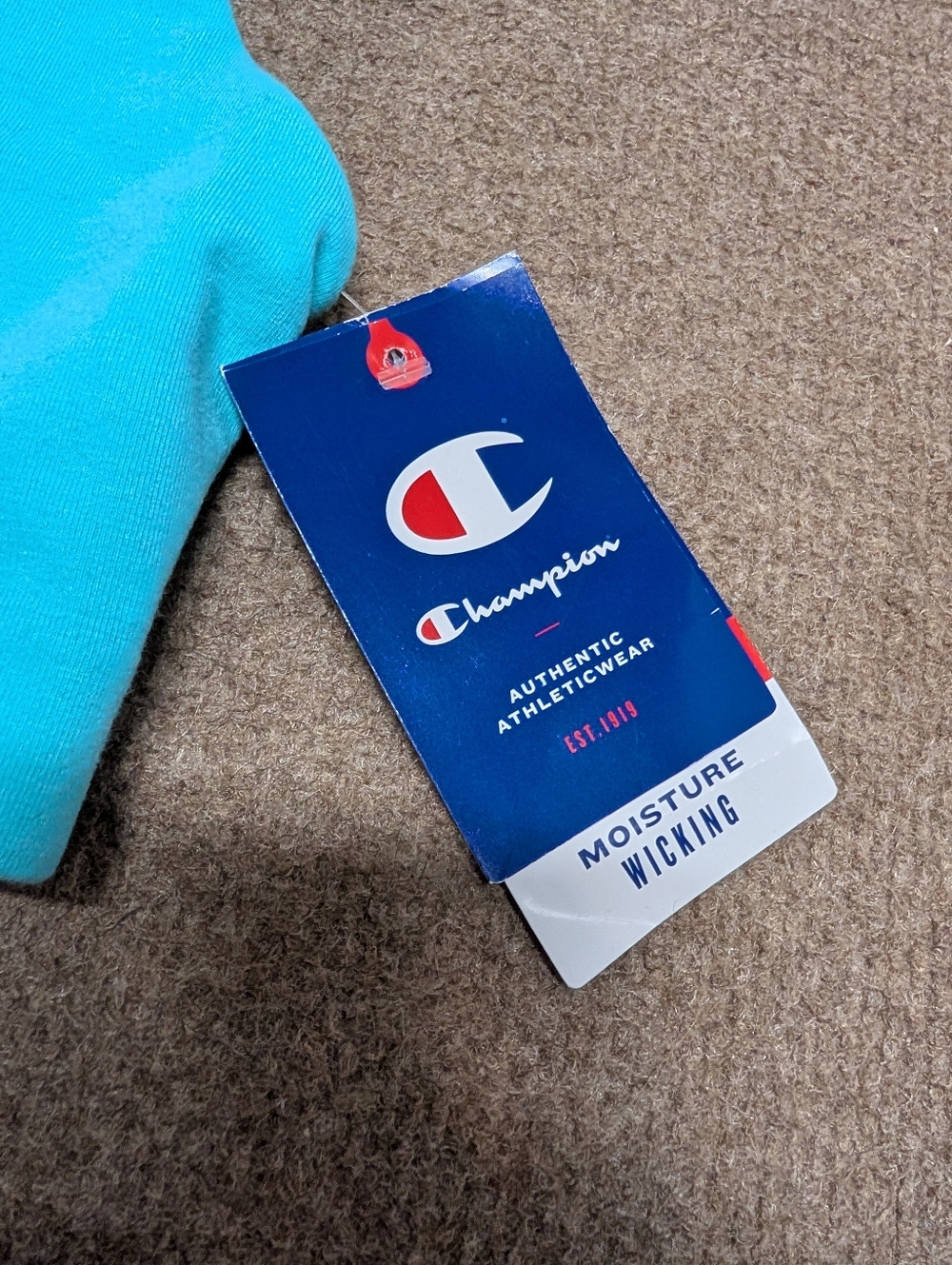 New CHAMPION The Authentic Racerback Sports Bra Multicolor Logo (Large) - Picture 6 of 11